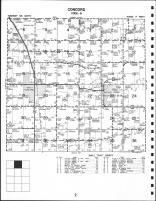 Concord Township, West Concord, Concord, Dodge County 1969